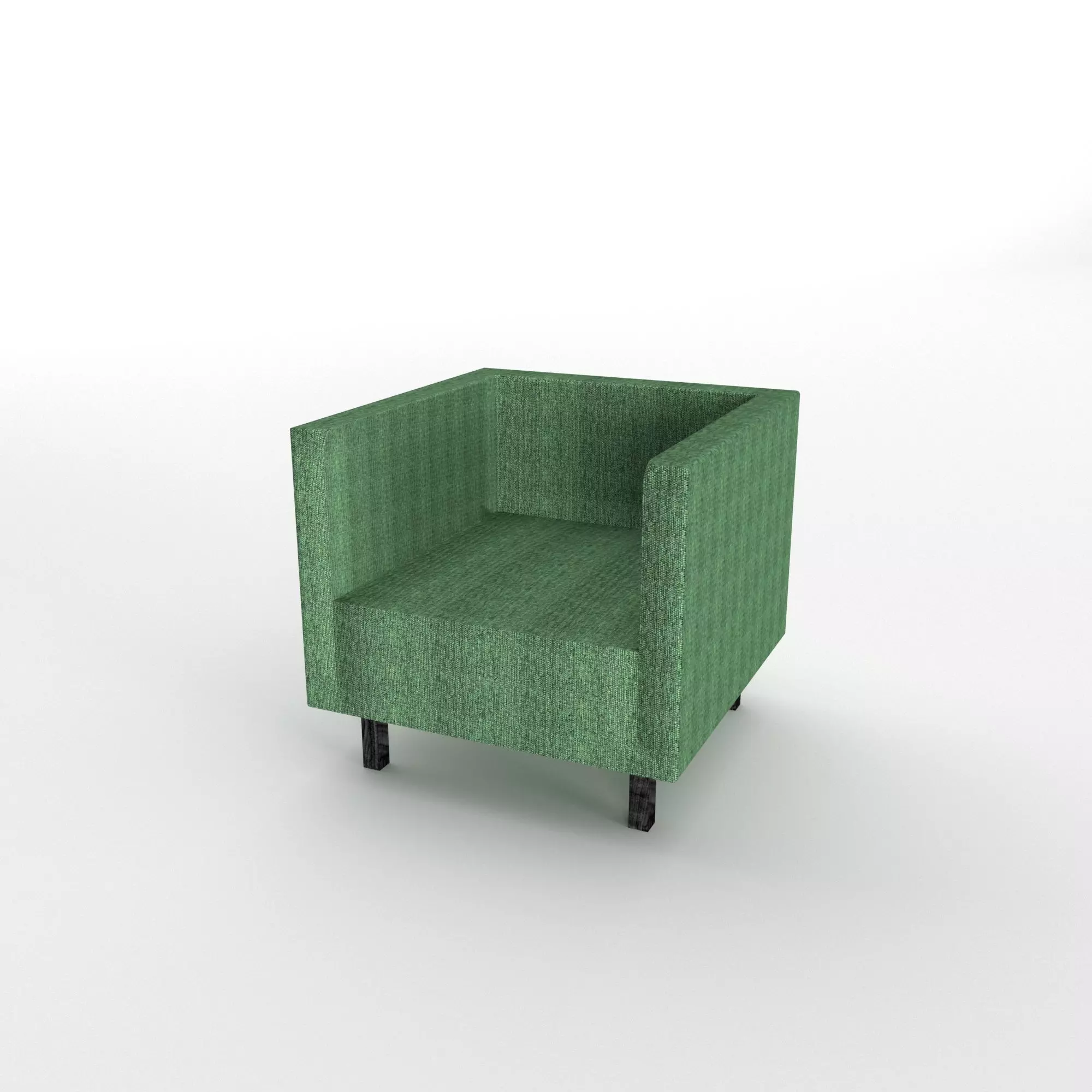 Armchair 3D model_0