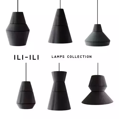 Pendant lamp ili ili combo prom queen