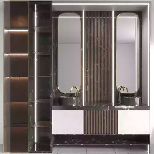 Bathroom Furniture - No 01