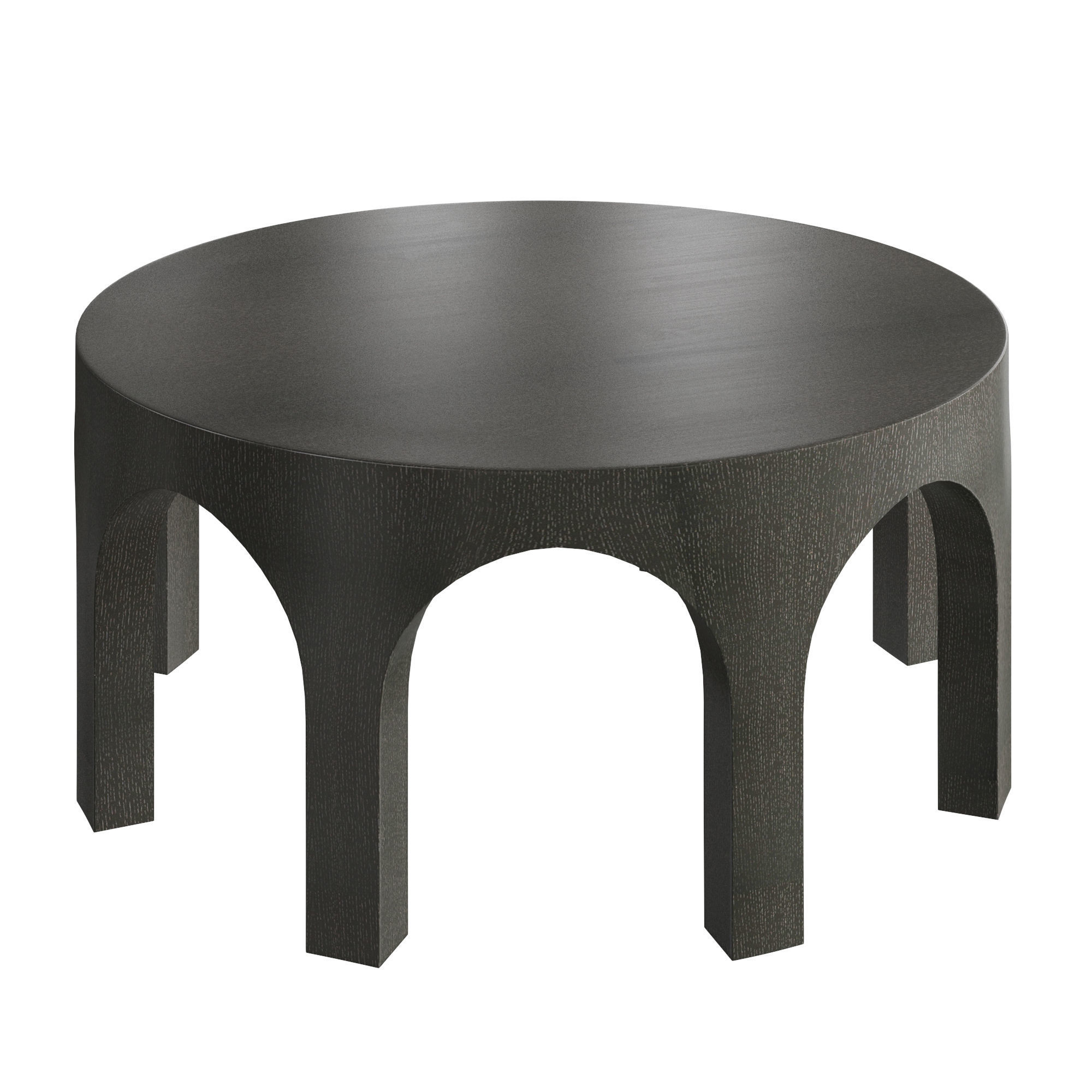 Villa Round Coffee Table 3D model_1