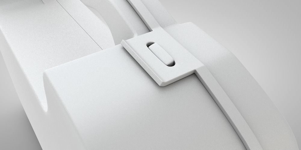 Tin first aid kit with cross emblem 3D model_4