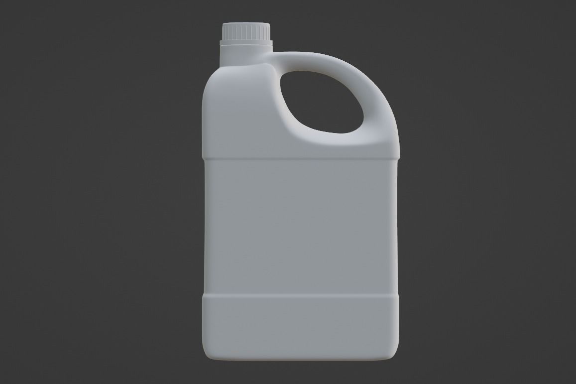 oil continer 3D model_1