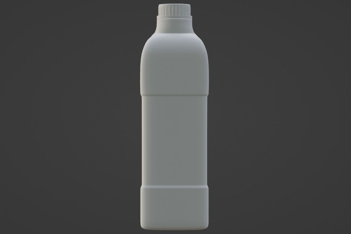 oil continer 3D model_2