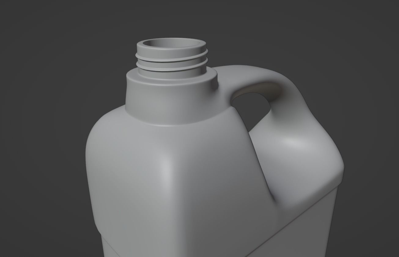 oil continer 3D model_3
