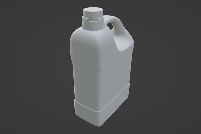 oil continer 3D model