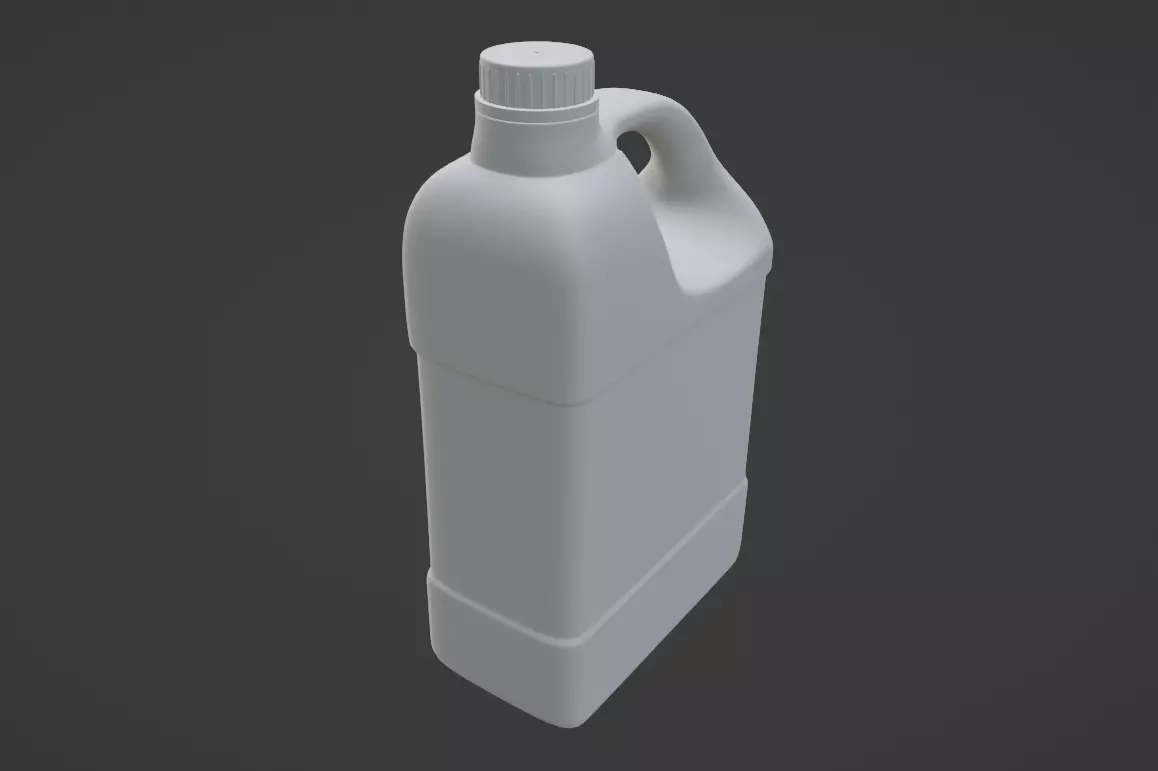 oil continer 3D model_0