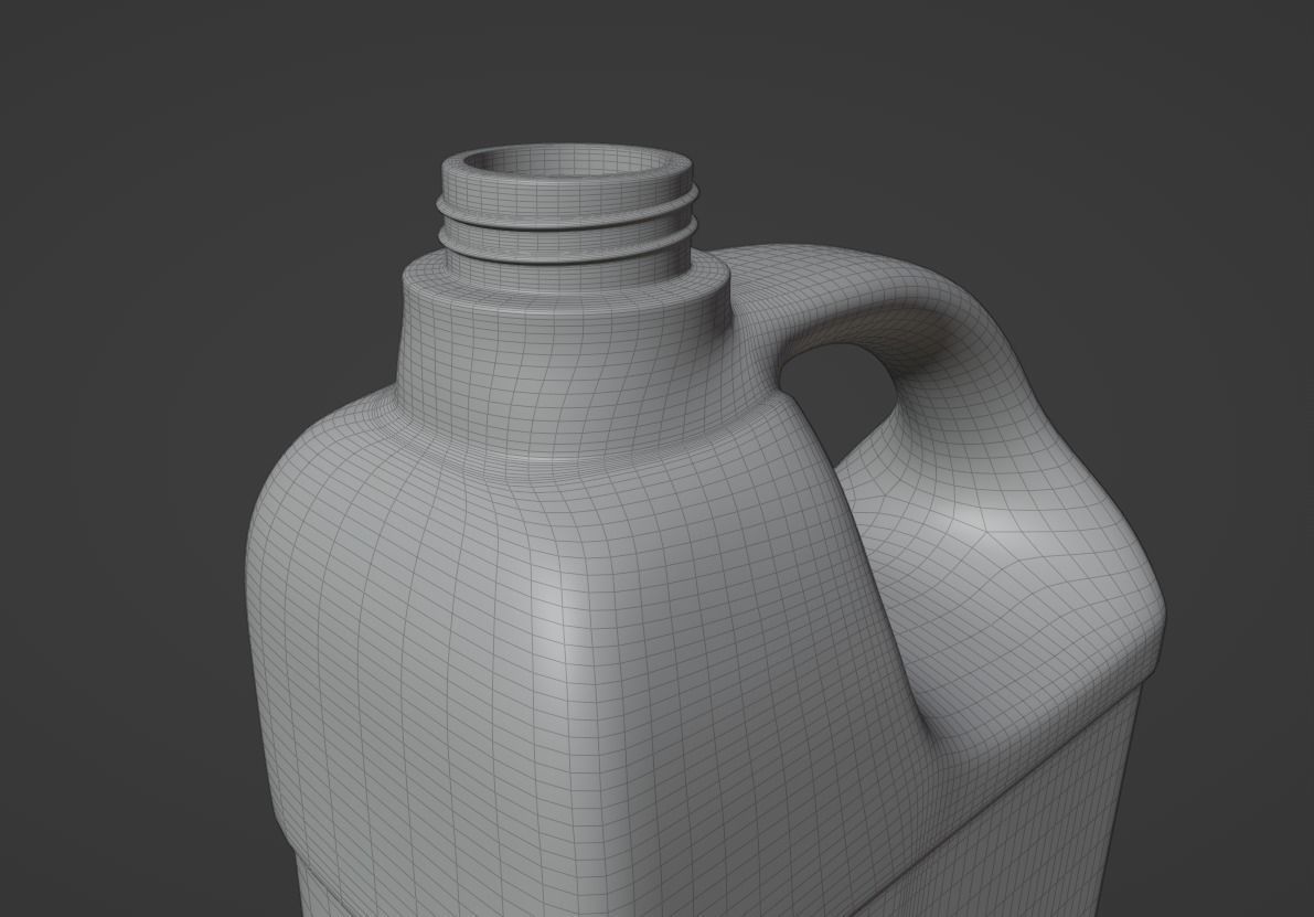 oil continer 3D model_4