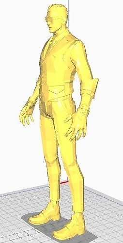 Valorant chamber  3D print model