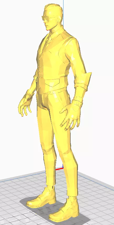 Valorant chamber  3D print model