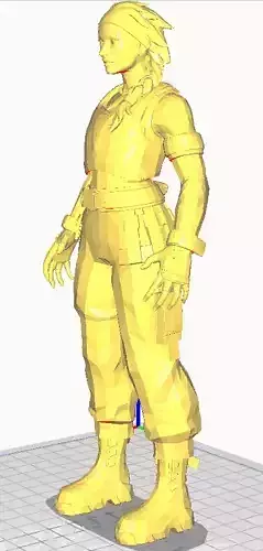 VALORANT SKYE 3D print model