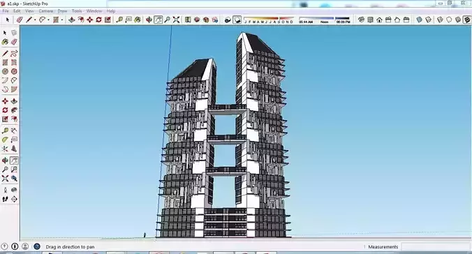 Sketchup Tower A1