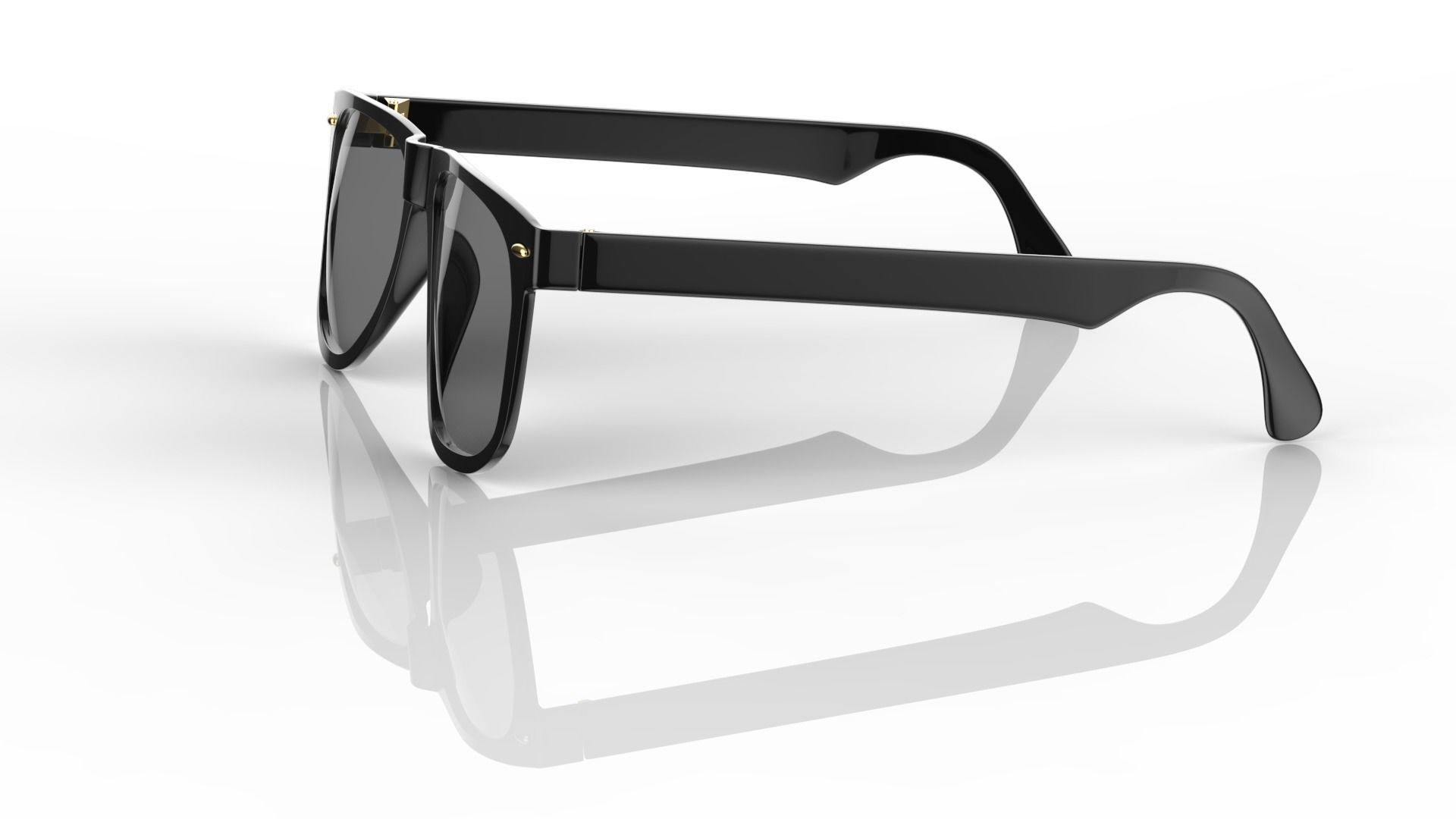 sunglass sunglasses 3D model_2