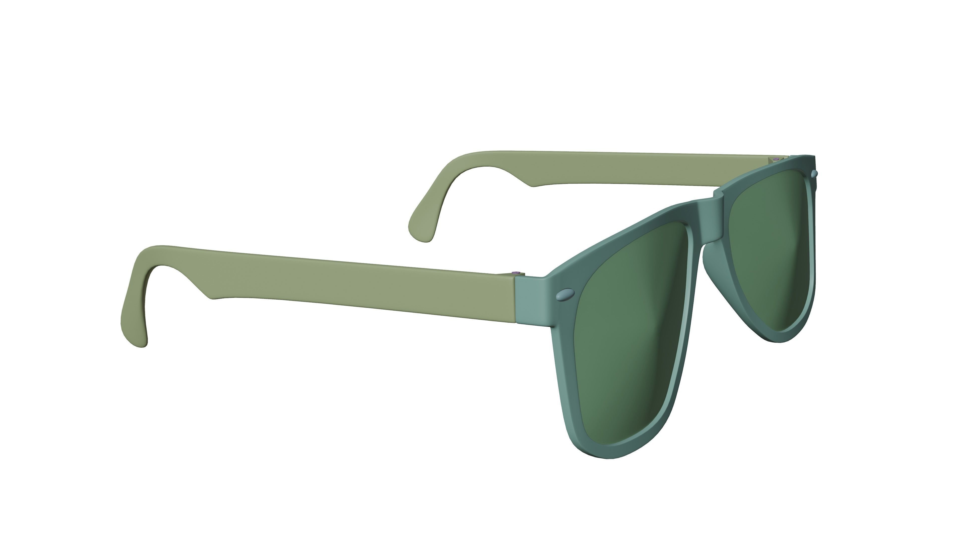 sunglass sunglasses 3D model_9