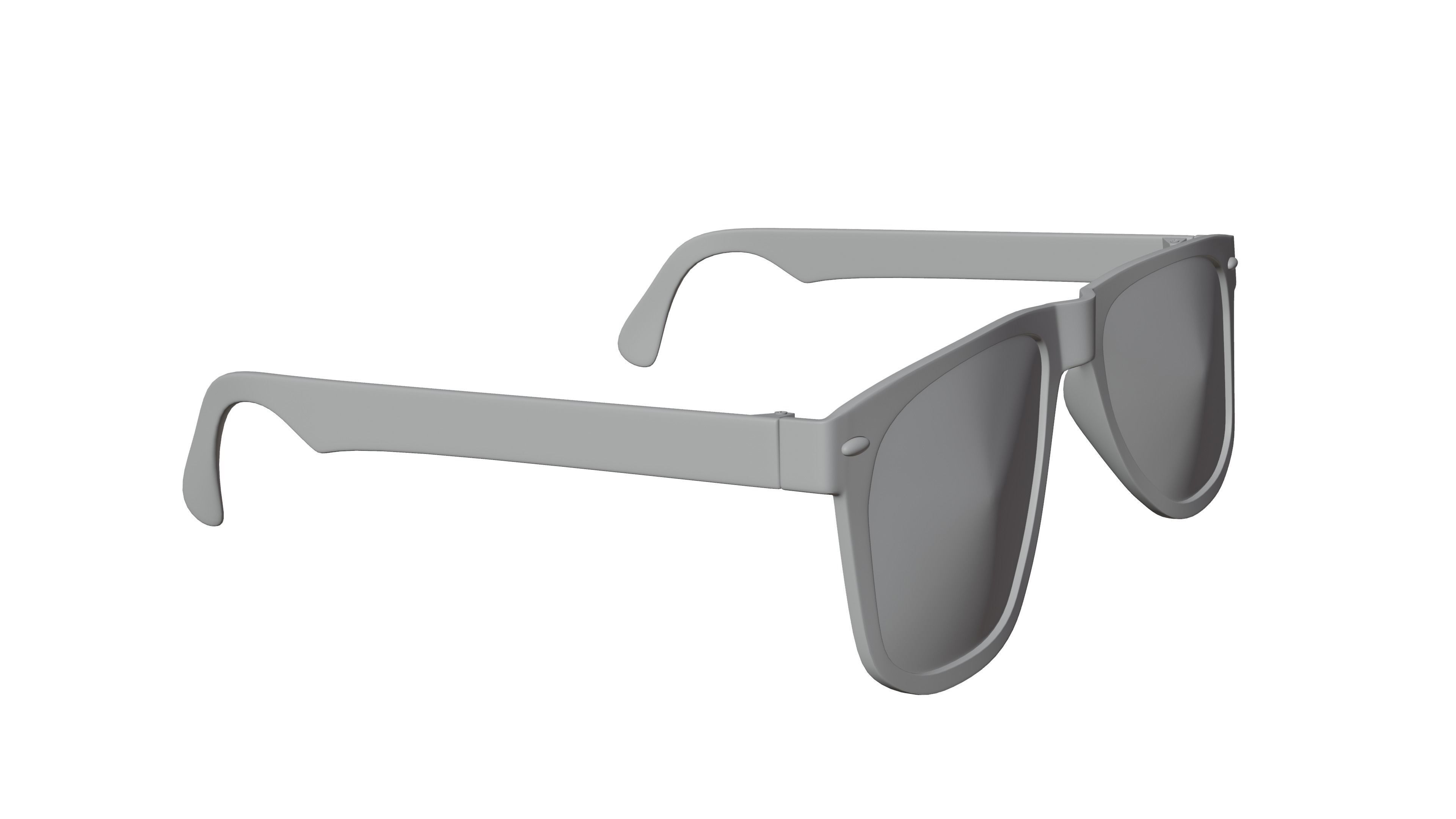 sunglass sunglasses 3D model_8