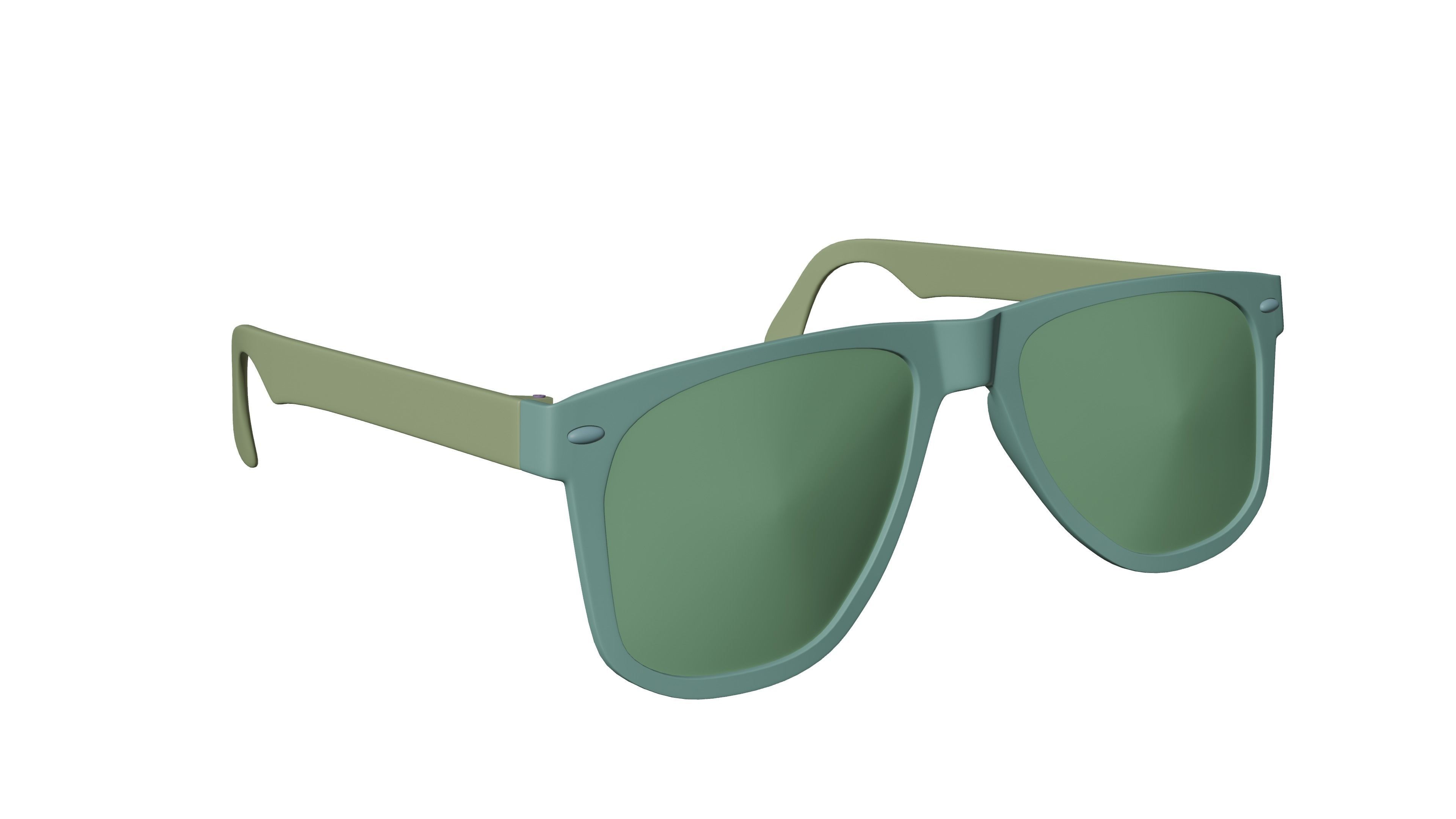 sunglass sunglasses 3D model_10