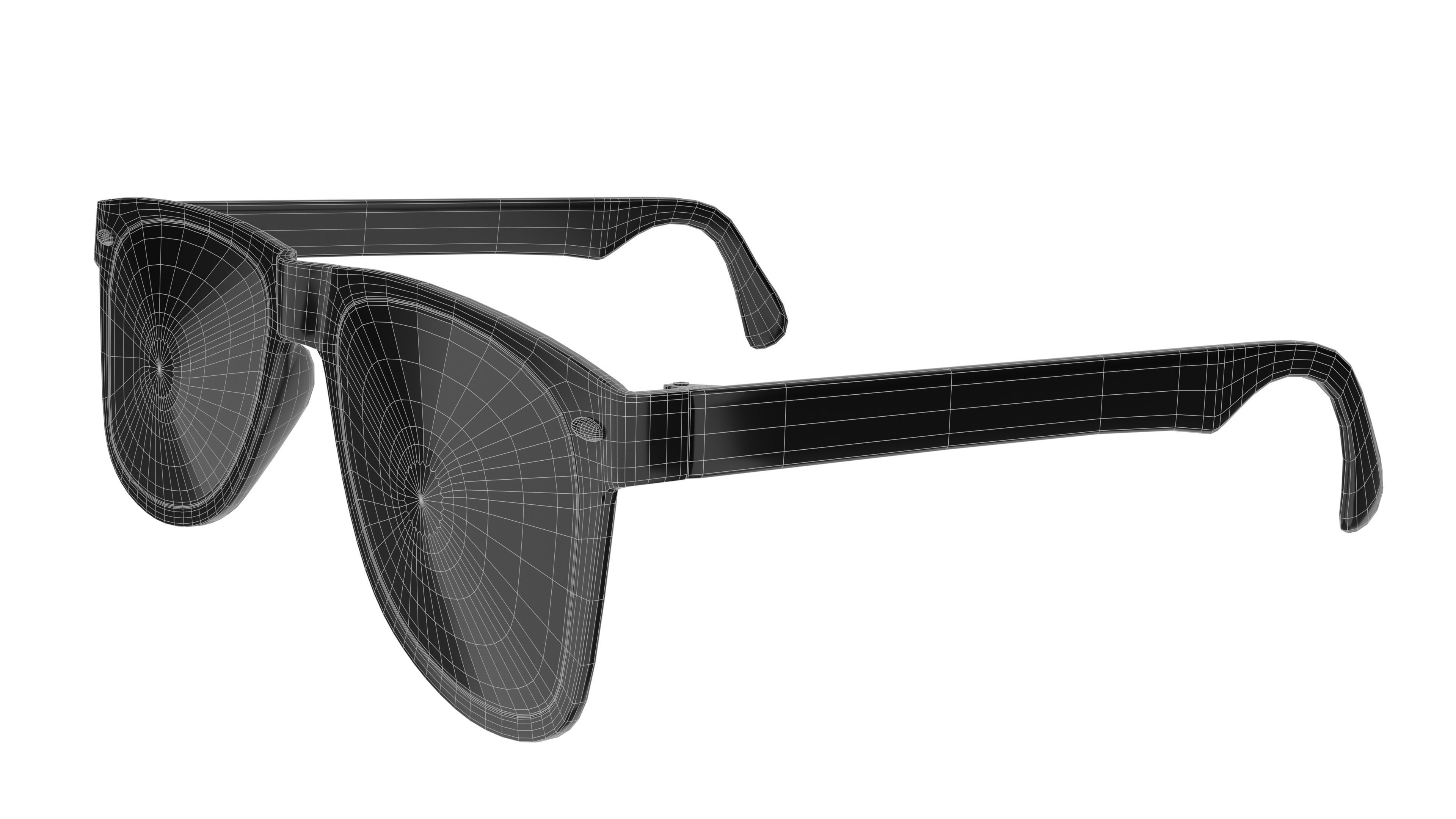sunglass sunglasses 3D model_7