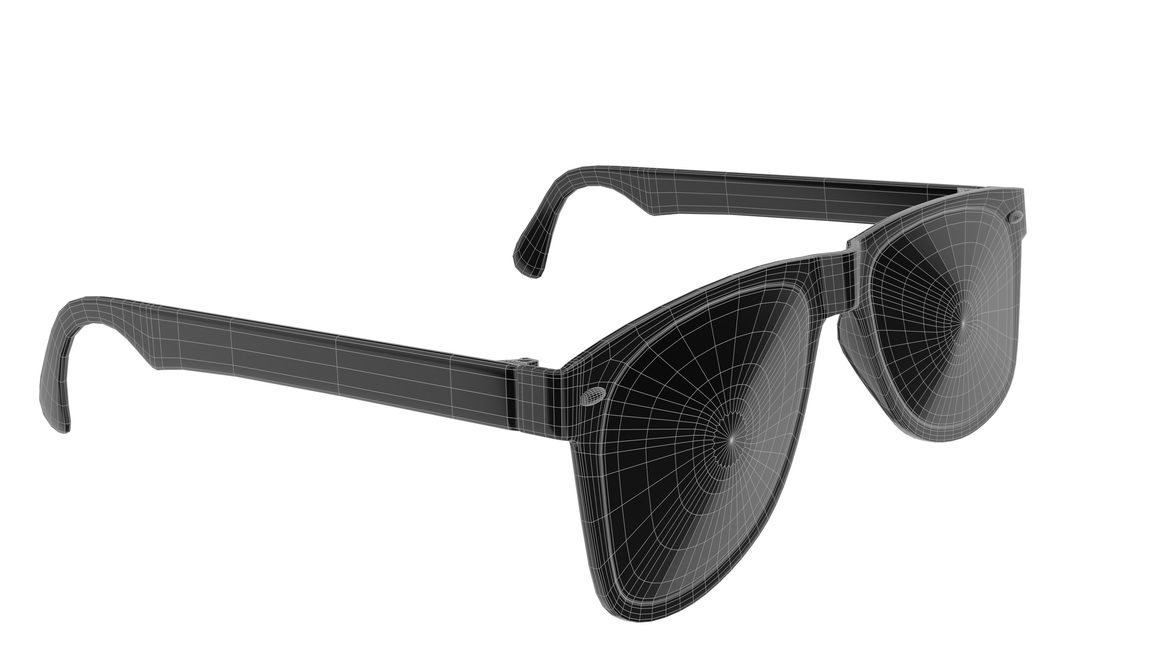 sunglass sunglasses 3D model_6