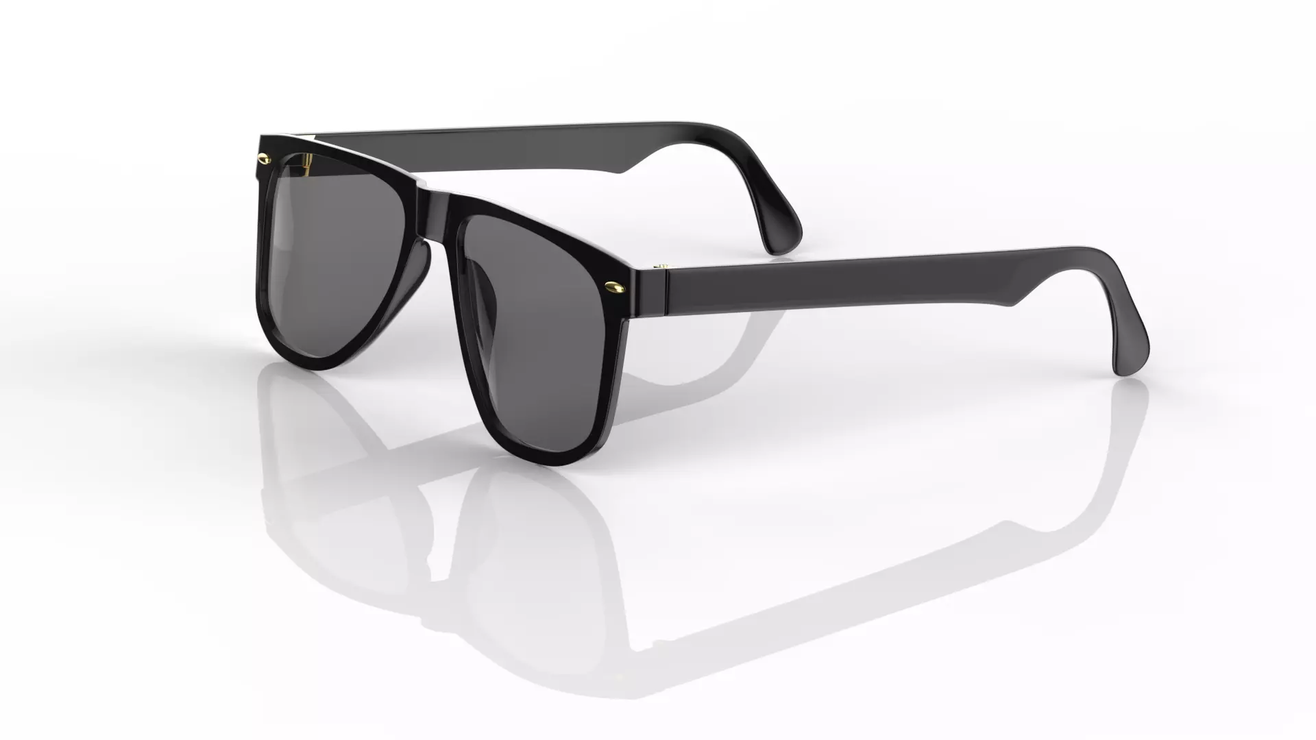 sunglass sunglasses 3D model_0