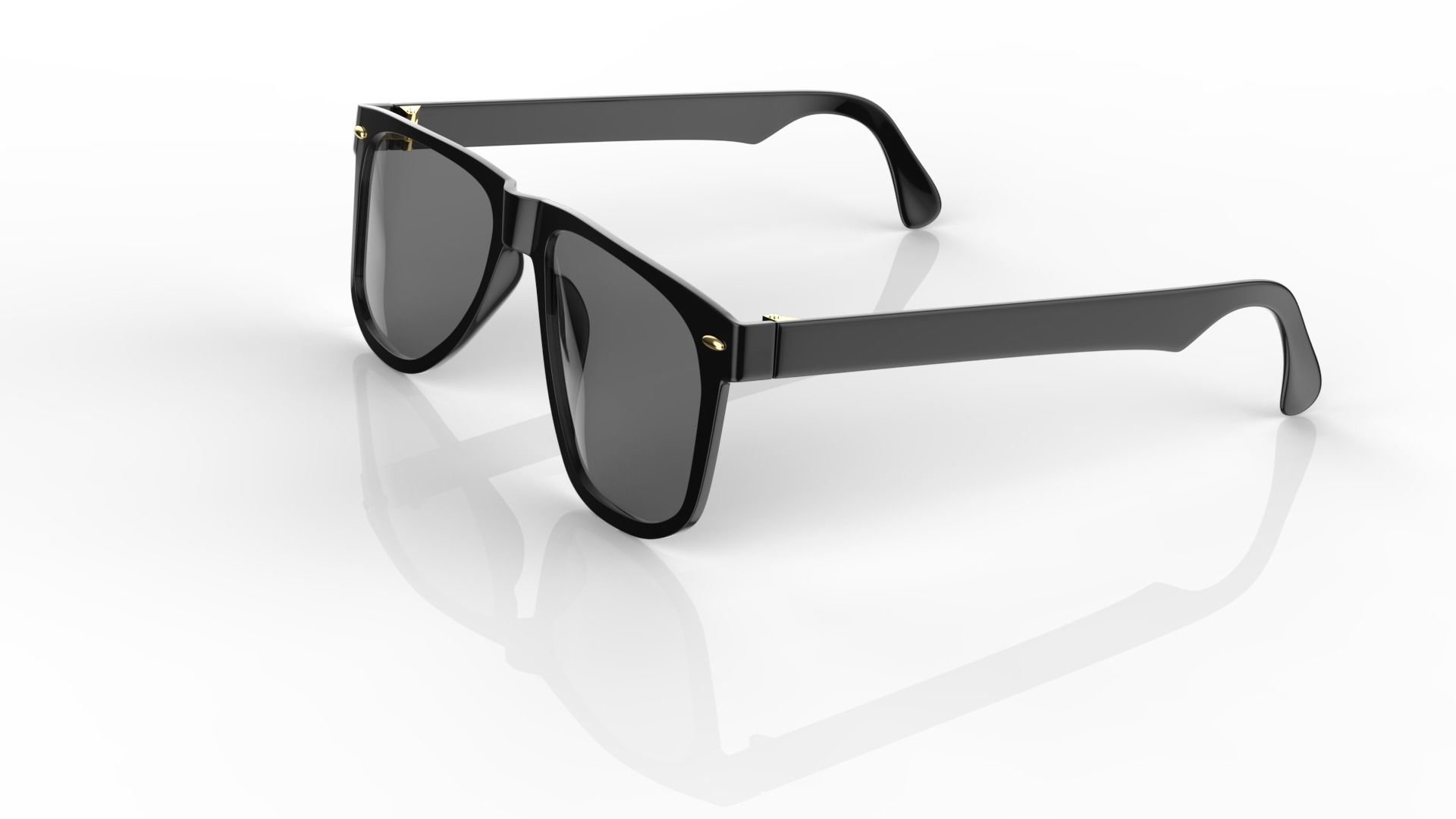 sunglass sunglasses 3D model_1