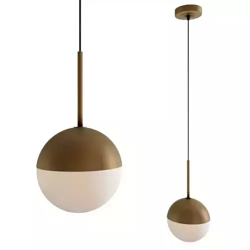 Pendant lamp Viokef 4190200 Viola