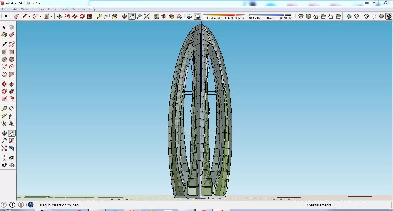 Sketchup Tower A2 Free 3D model