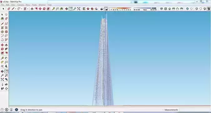Sketchup Tower A3