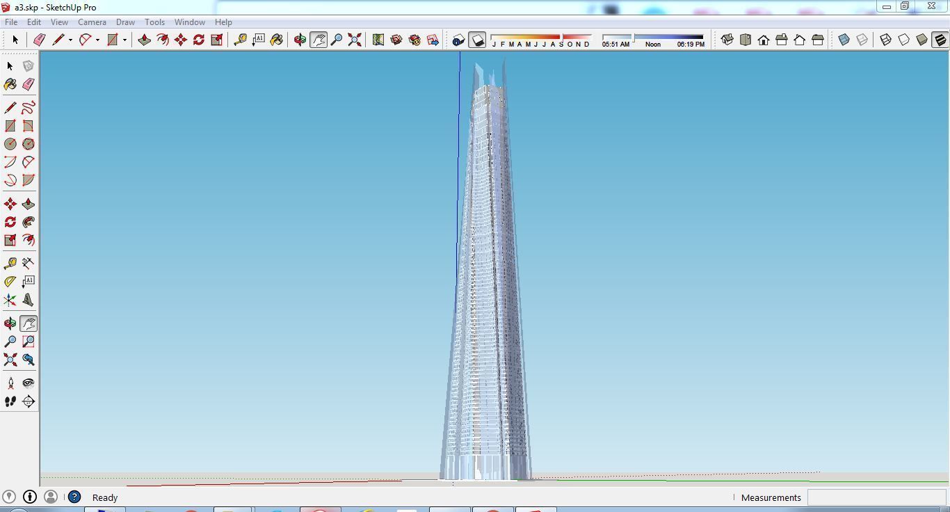 Sketchup Tower A3 Free 3D Model CGTrader sketchup-tower-a3-free-3d-model-cgtrader