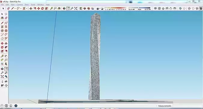 Sketchup Tower A4