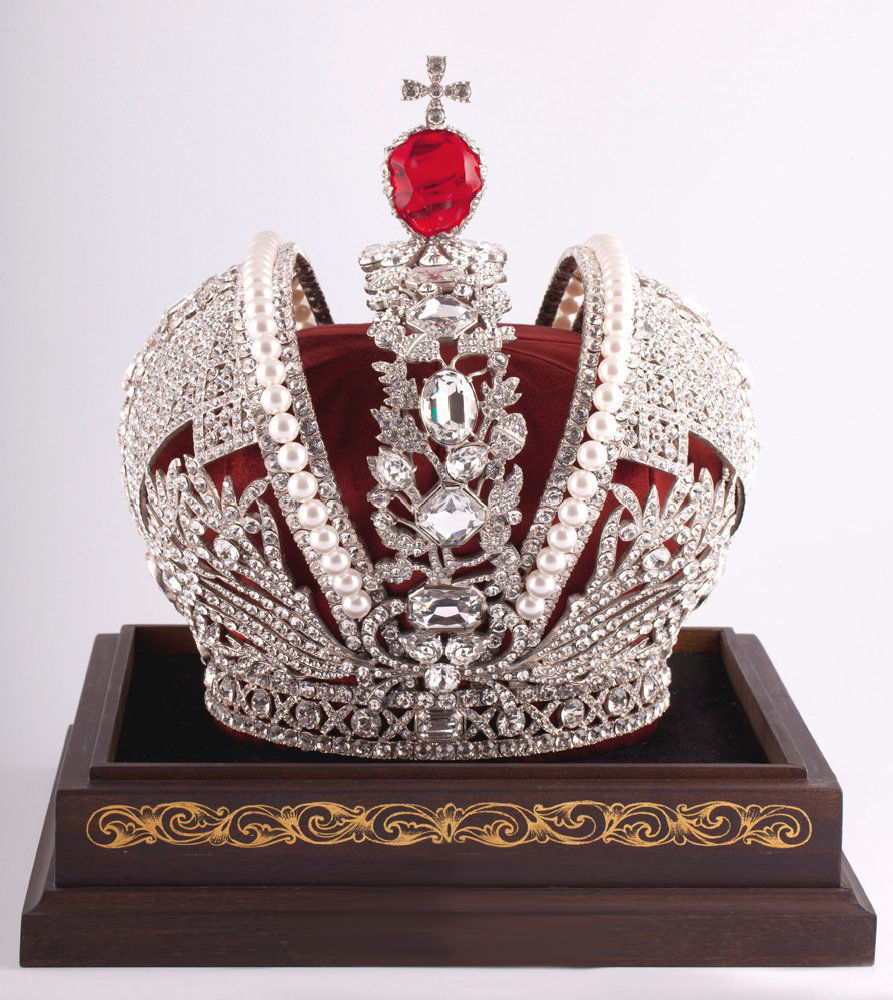 The Imperial Crown of Russia 3D model_8
