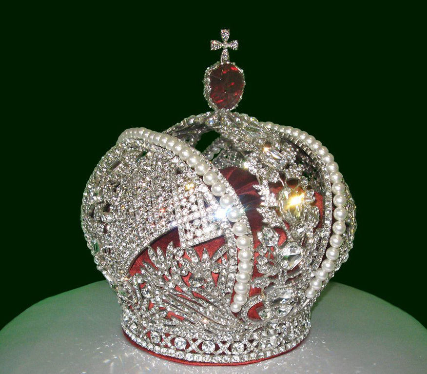 The Imperial Crown of Russia 3D model_14