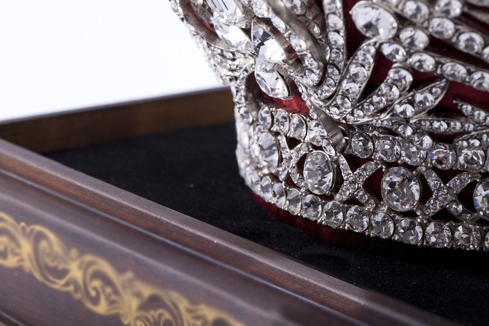 The Imperial Crown of Russia 3D model_10