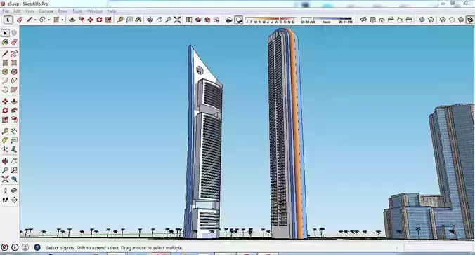Sketchup Tower A5