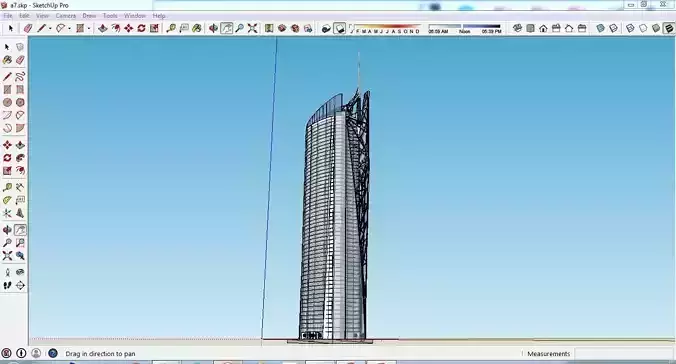 Sketchup Tower A7