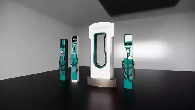 Carts  Charging Stands