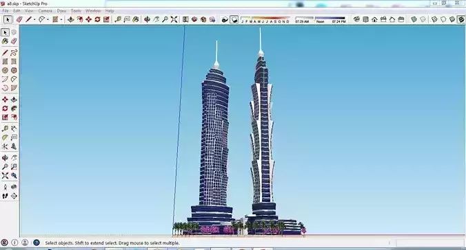 Sketchup Tower A8
