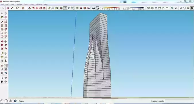 Sketchup Tower A9