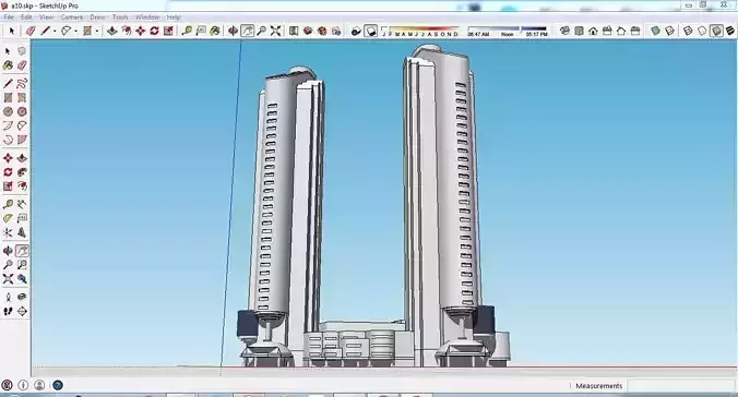 Sketchup Tower A10