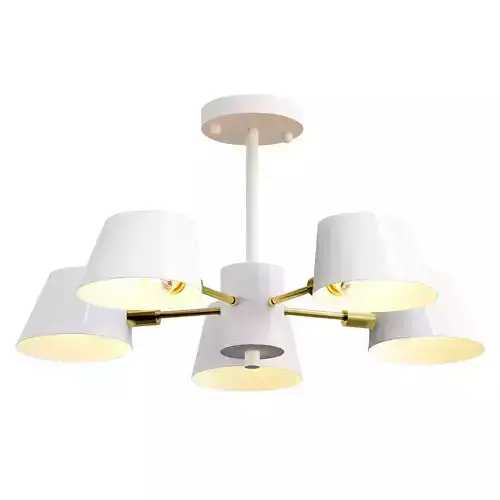 lumion ceiling light with four lamps