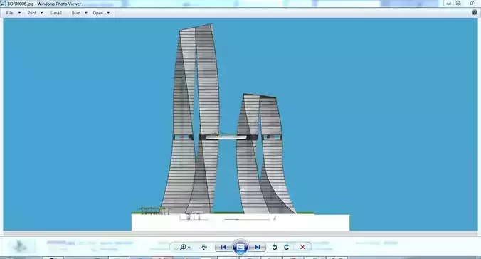 Sketchup Tower A11