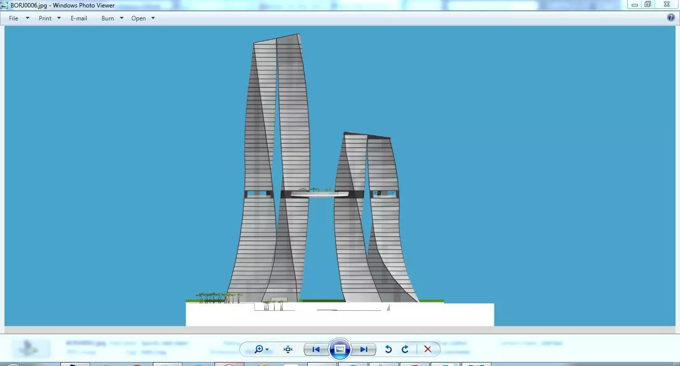 Sketchup Tower A11 Free 3D model