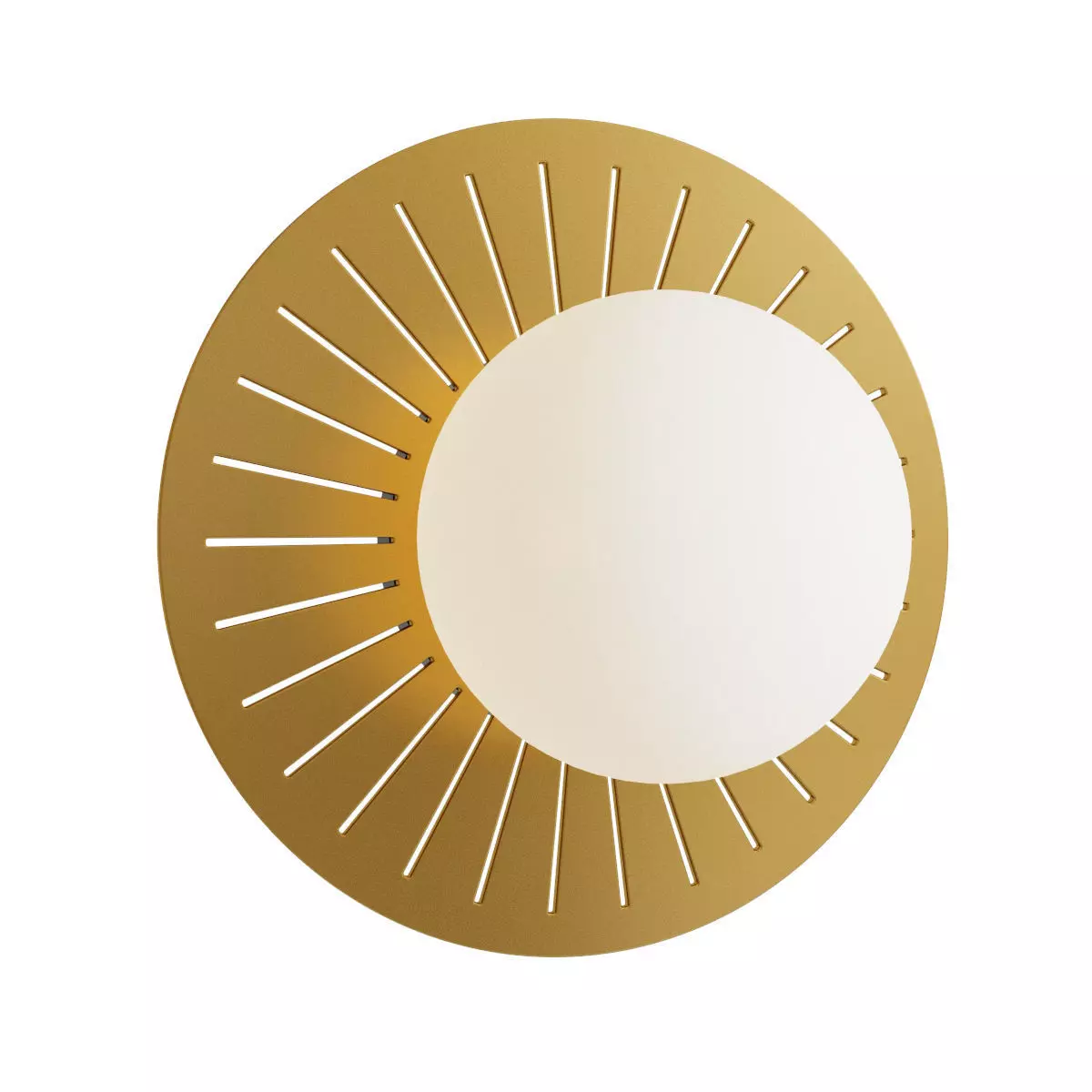 Wall sconceBalls and Discs 3D model_0