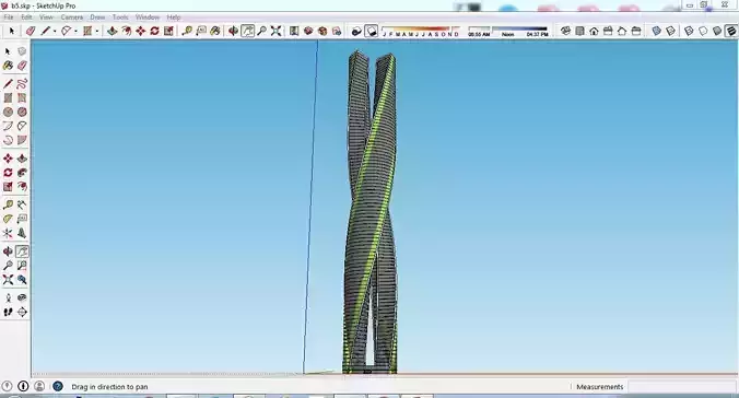 Sketchup Tower B5