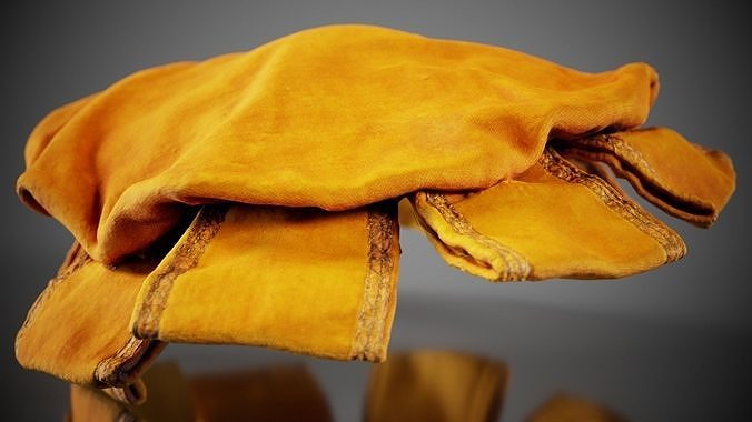 Crown Hat Low-poly 3D model