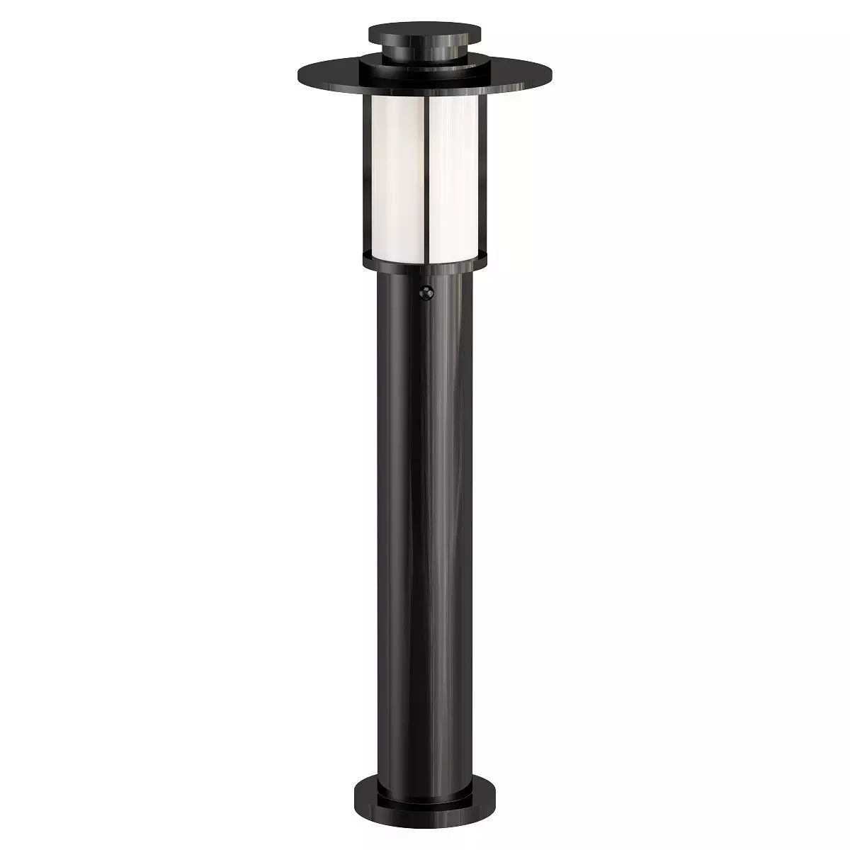 odeon outdoor post light 3D model_0