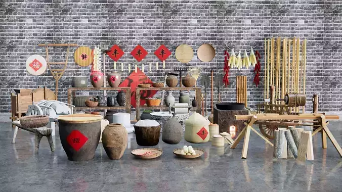 Farming tools  collection