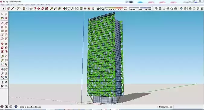 Sketchup Tower B9