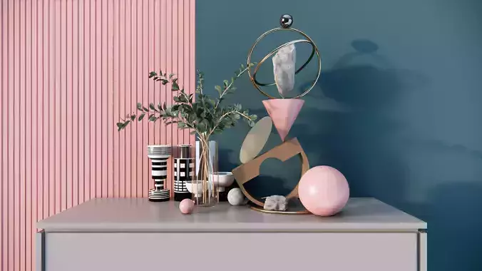 ins  geometric wind  decorations  ornaments