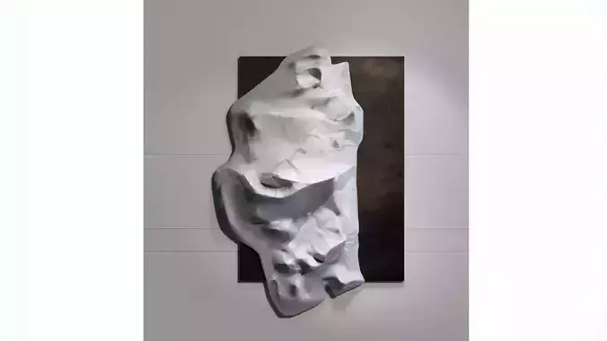 Modern  abstract  hanging