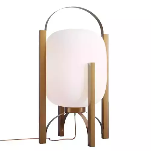 Table lamp Brass Stand