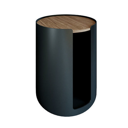 Coffee table Ovolo long 3D model